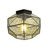 Aliani Glass Flush Mount