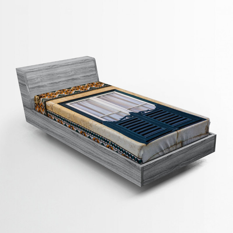 Microfiber Fitted Sheet, Twin Fitted Sheet