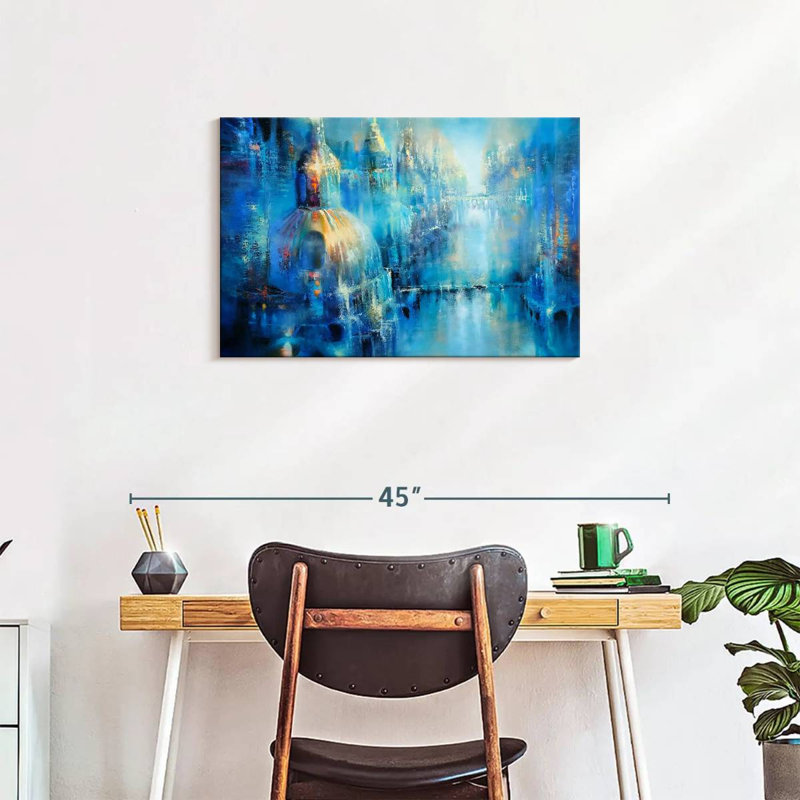 Avery The Old Town, 20" H x 30" W