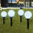 Outdoor Pathway Light Patio LED Solar Walkway Light with Ground Spike-129213512-129213513