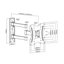 Lauria Symple Stuff Single Screen Electronic Mount