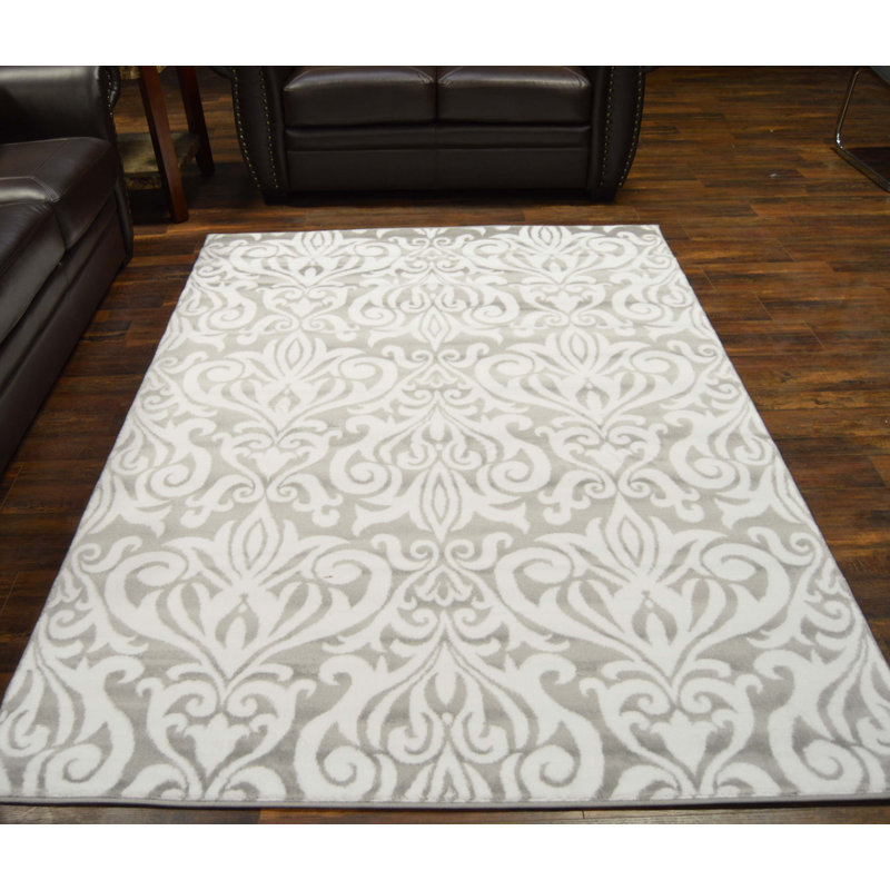 Wargo Performance Abstract Indoor Rug