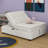 4-In-1 Sofa Bed, Chair Bed, Multi-Function Folding Ottoman Bed With Storage Pocket And USB Port-968074837
