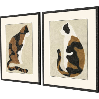Quiet Listener Framed Graphic Art