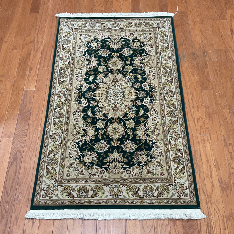  Handmade Tabriz Wool Rug