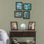 Ensemble de 6 cadres Winston Porter - cadre photo 5 x 7 avec support et crochets pour galerie murale ou portrait de famille - décoration murale-394306622