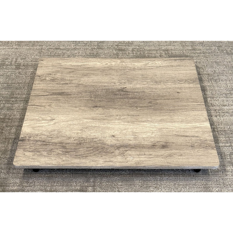 Table à cartes à hauteur réglable