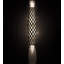 Plafonnier encastré 2 lumières Akio Tube