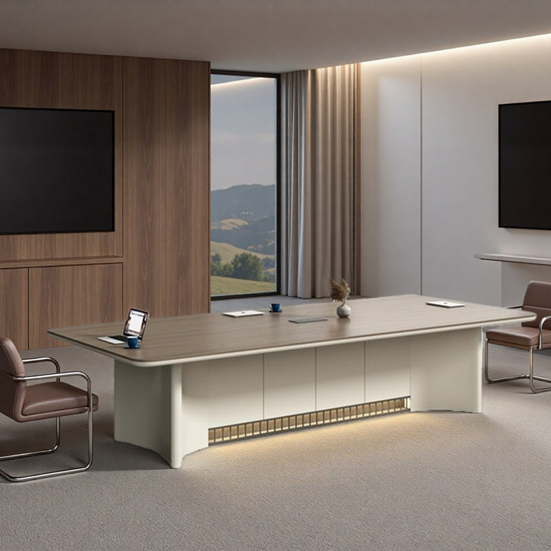 Table de conférence Premium Premium, H 29,53 po x L 118,11 po x l 47,24 po