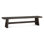 Acadia 79" Bench In Coffee Bean