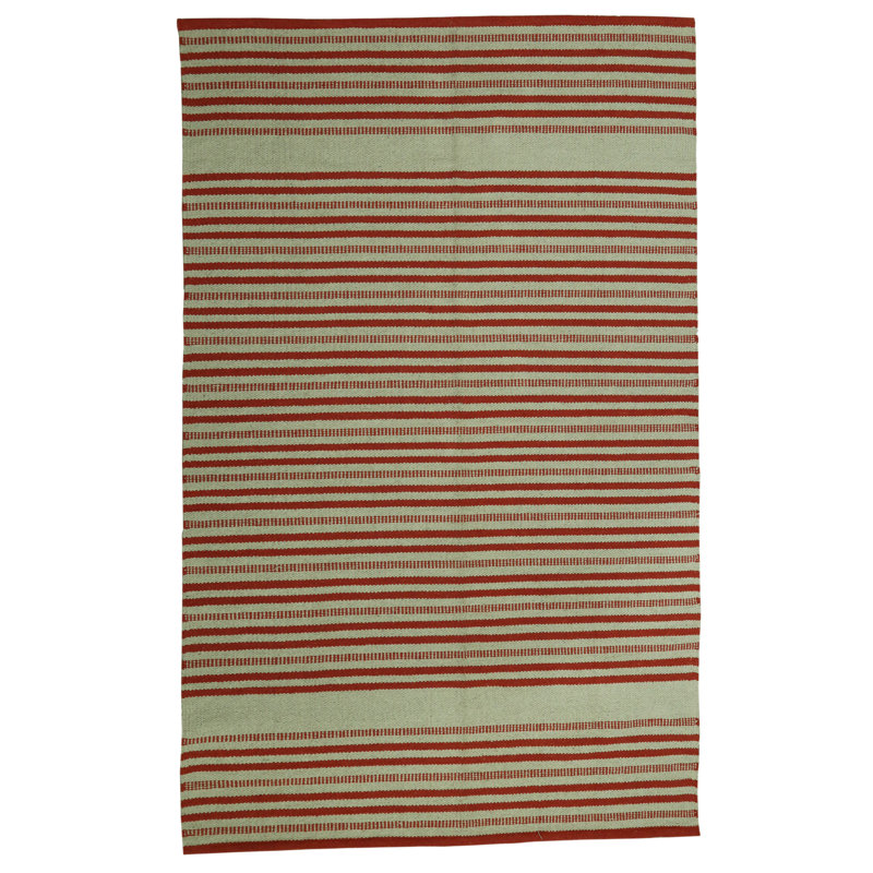 Belmont Striped Hand Woven 140cm X 200cm Area Rug