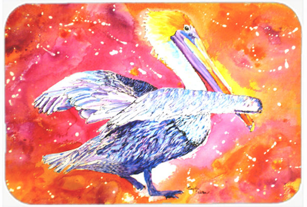 Caroline's Treasures Pelican Glass Cutting Board