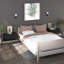 Jaianna Wall-mounted Bedside Cabinet-2141550595