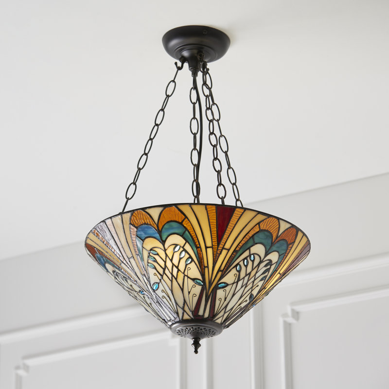 Blauser 3 - Light Bronze Cone Pendant