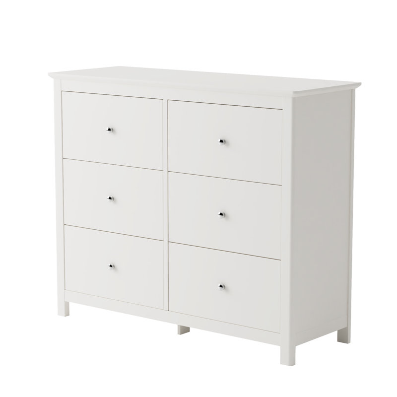 6 - Drawer Rectangle Accent Chest