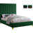 Sibert Upholstered Velvet Bed-1310767514-1310767495