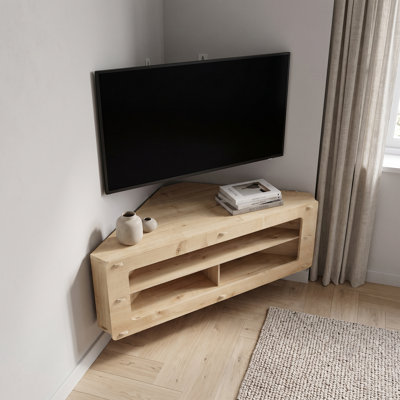 Meuble télé de coin Sorenson Artisan