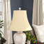 Royal Designs, Inc. BSO-704-16BG, abat-jour de base en forme de cloche véritable, 8 x 16 x 12,6, beige-1099207336-1137892979