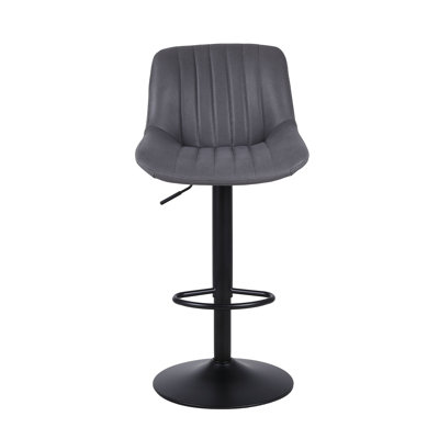 Moneika Height Adjustable Swivel Bar Stool & Counter Stool