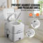 Toilette ronde deux pièces VEFOR 3,2 gallons GPF (siège inclus)