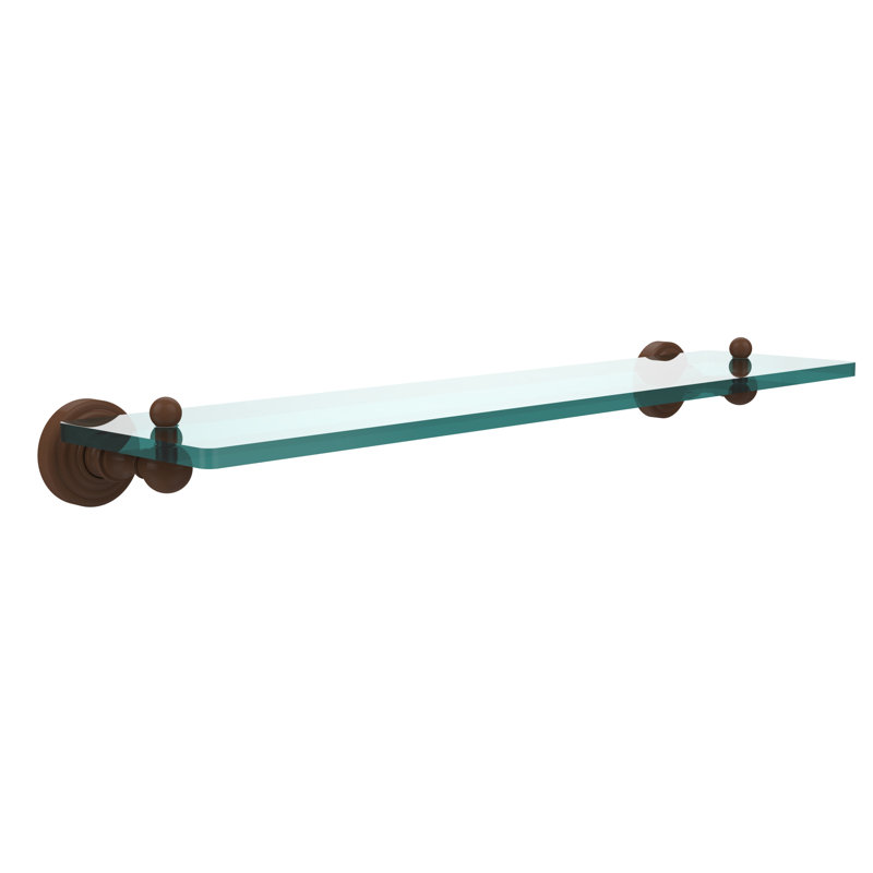 Beresford Bracket Shelf, 22", Antique Bronze