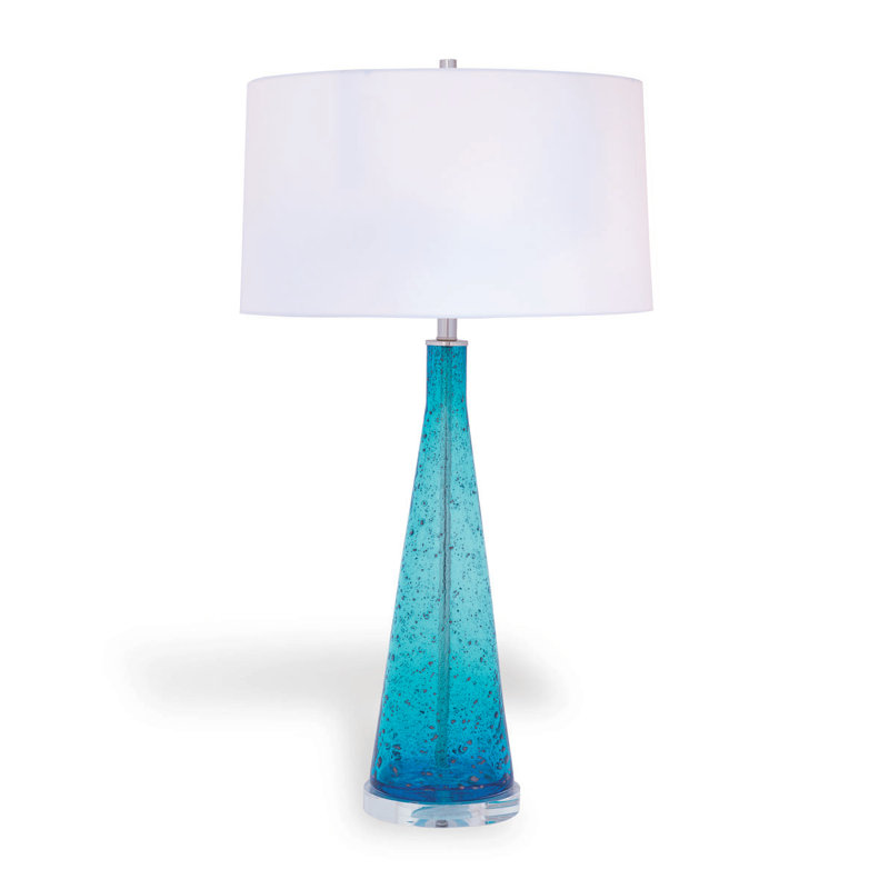 Lampe de table 33 po London, Bleu