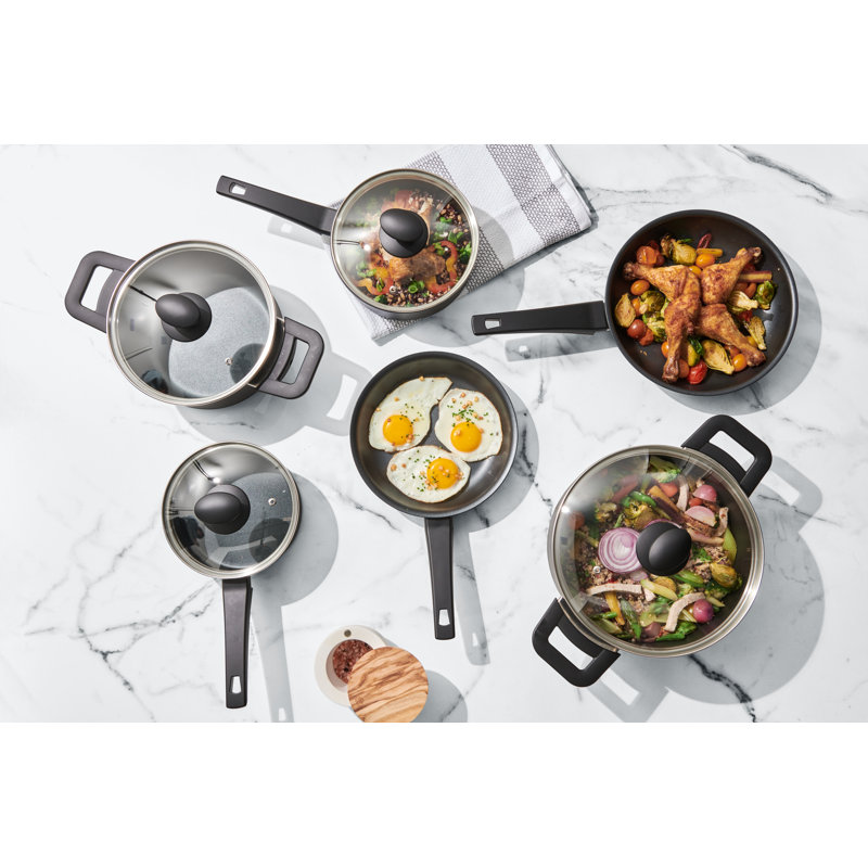 10 - Piece Aluminum Cookware Set