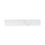 Dosseret de meuble-lavabo en quartz blanc Calacatta de 54 cm (21,3 po) de long