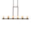 16 - Light LED Chandelier