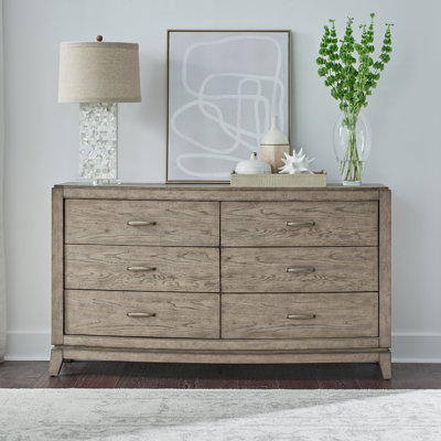Commode 6 tiroirs Drelan