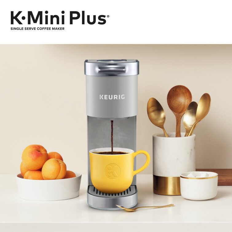 Keurig K-Mini Plus Coffee Maker, Single Serve K-Cup Pod Coffee Brewer, -  Jolinne