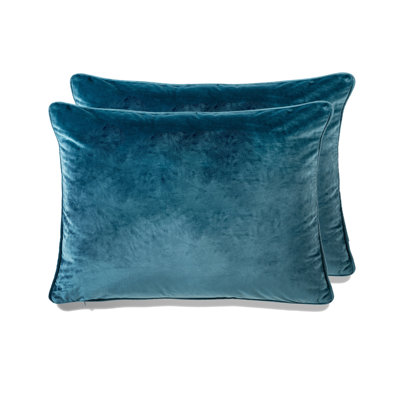 Housse de coussin rectangulaire en polyester Jeanise
