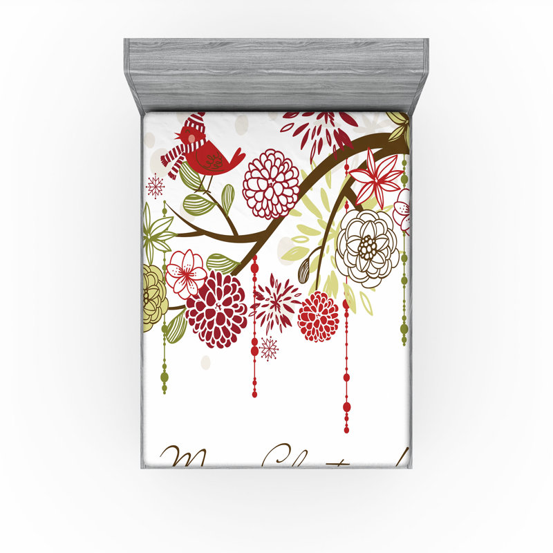 Ensemble de 2 drap-housse Ambesonne, Drap-housse très grand californien