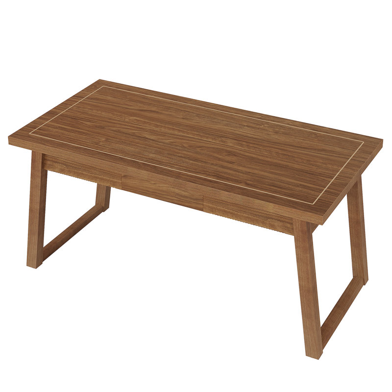 Bureau de direction moderne 55 "avec tiroir Mid-Century 55"