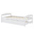 Twin Platform Bed with Trundle-980153851