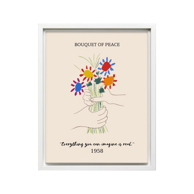 Picasso - Bouquet of Peace