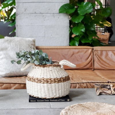 Panier en jute Seagrass