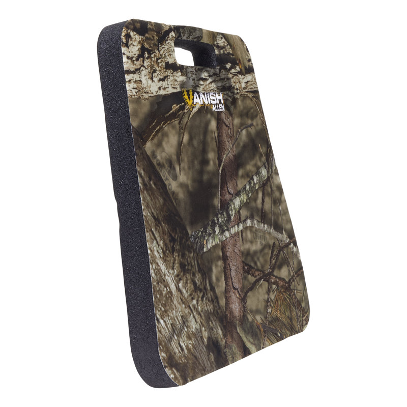 Vanish Foam Cushion By Allen, 15-inches x 14-inches x 2-inch, Mossy Oak Break-Up Country, 1" H x 13" W x 14" D