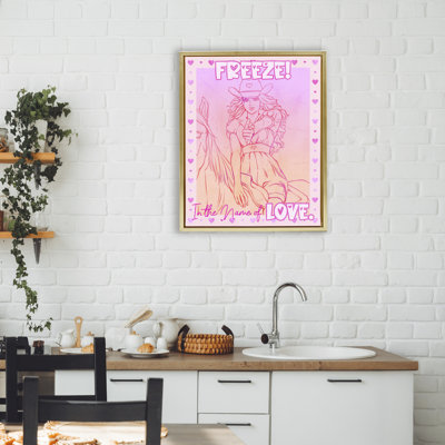 Cadre flottant Freeze
