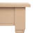 3-Piece Wood Nesting Tables Finish