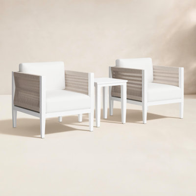 Lilah 2-Person Patio Seating Group