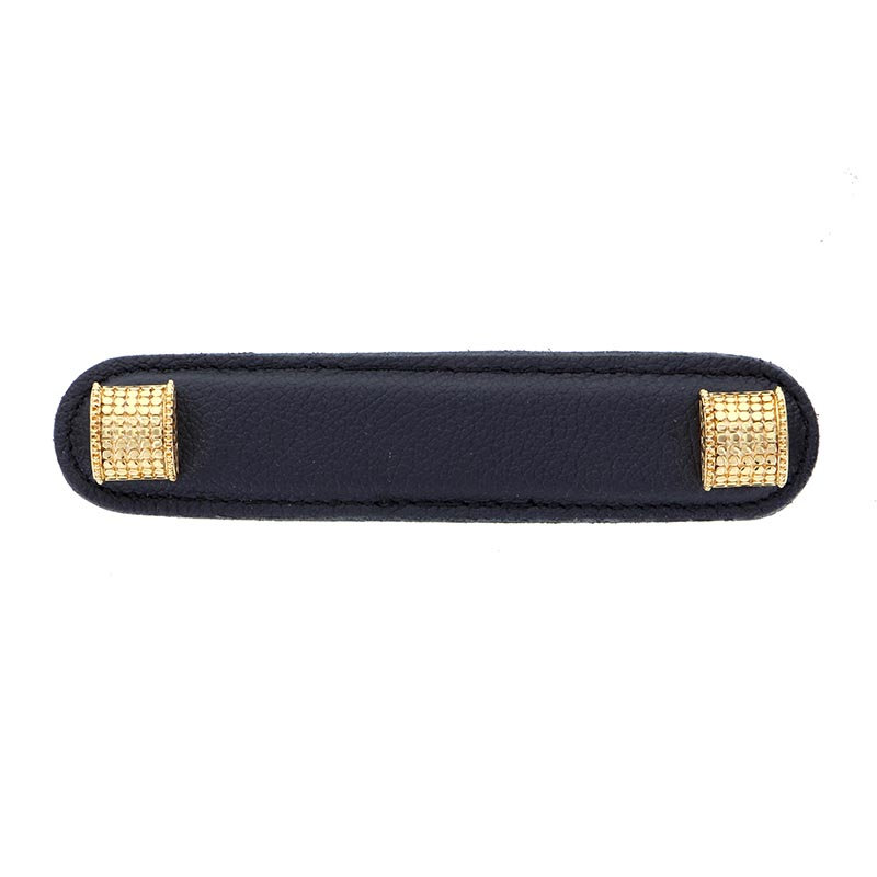 Tiziano 5" Center to Center Bar Pull, 5", Polished Gold