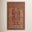 Breesport Red Beige Hand-Tufted Oriental Wool Rug