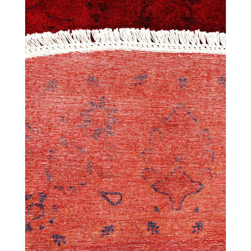 Dalen One-of-a-Kind 6' 1" X 6' 1" Hand Knotted Area Rug