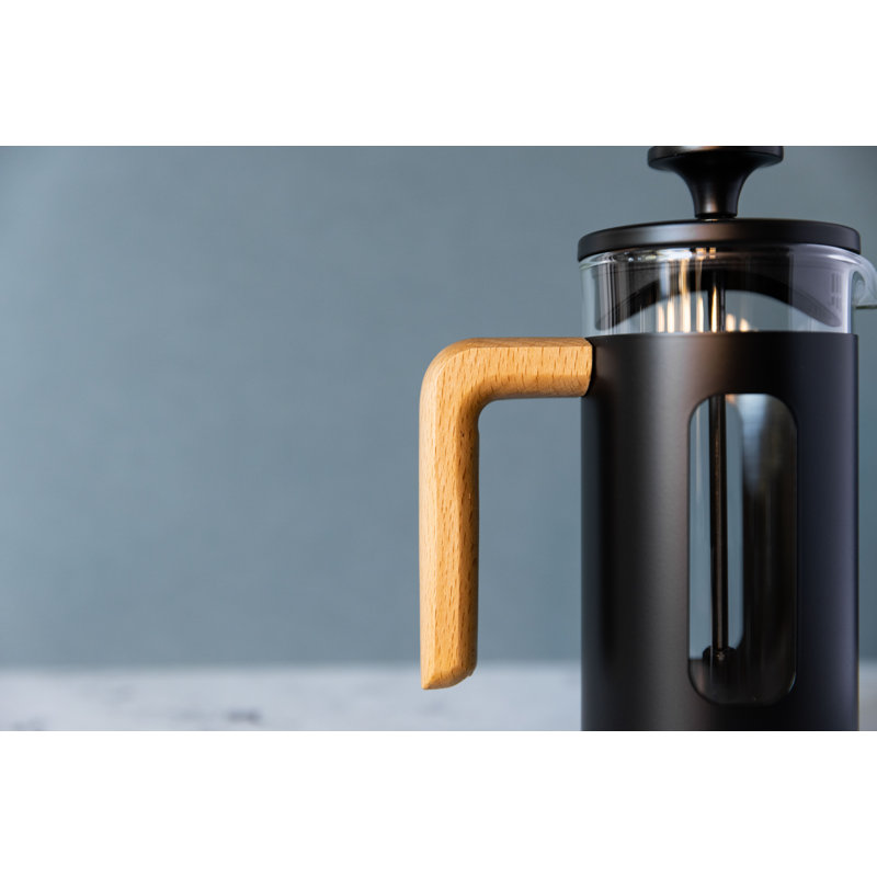 Pisa 0.35L Cafetiere, Black