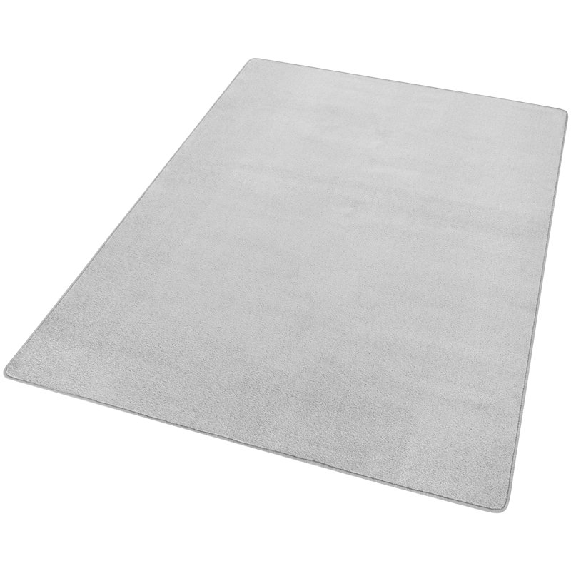 Fancy Grey Rug, Rectangular 200 x 280cm