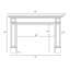 The Marshall Fireplace Mantel Surround-36550897