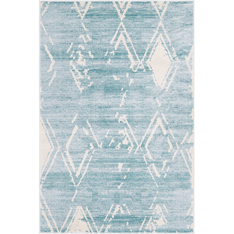 Tapis Carnegie Hill Uptown par Jill Zarin, Rectangle 4 pi 1 po x 6 pi 1 po