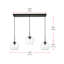 Snead 3 - Light Kitchen Island Globe Pendant-311814497-311814502