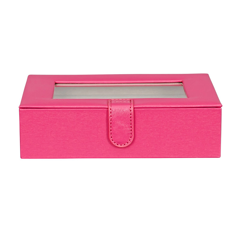Boîte à bijoux Cole, Magenta